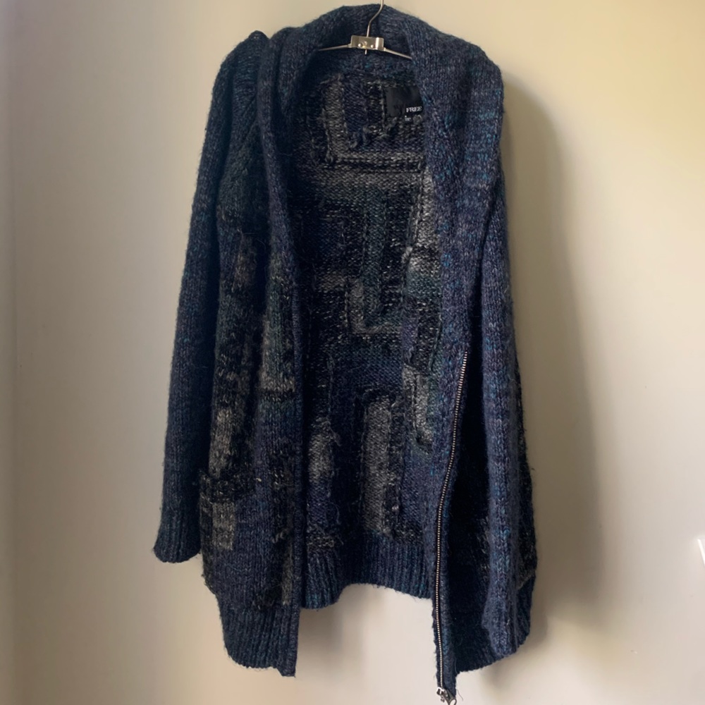 Thick wool Aritzia cardigan